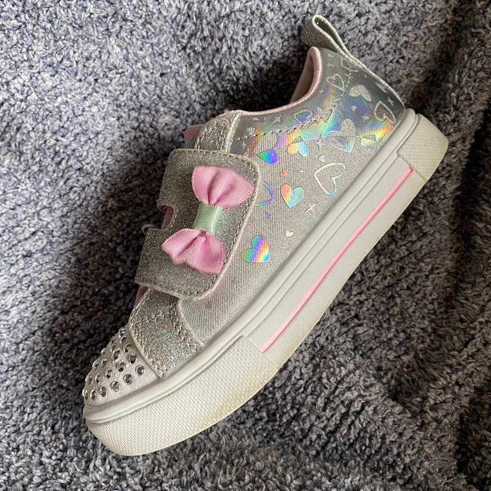 Sketchers Toddler Twinkle Toes Sneakers Size 10